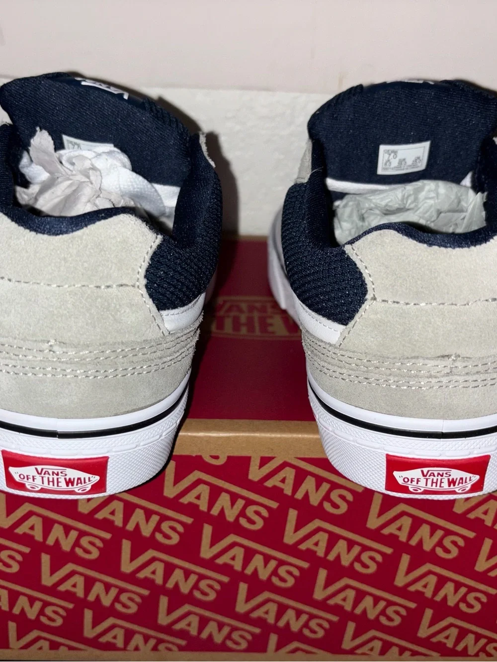 Vans brand new